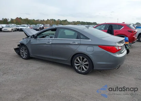 2011 Hyundai Sonata Se from USA, damaged, VIN 5NPEC4AC3BH282668